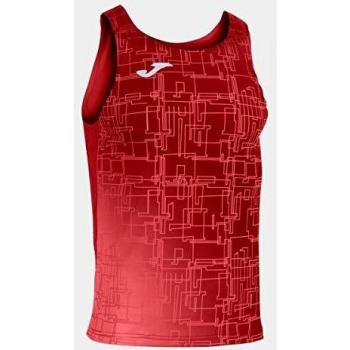 Joma Elite VIII Red Running Tank Top