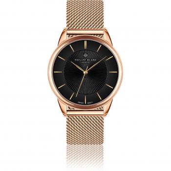 Philipp Blanc Mesh Watch