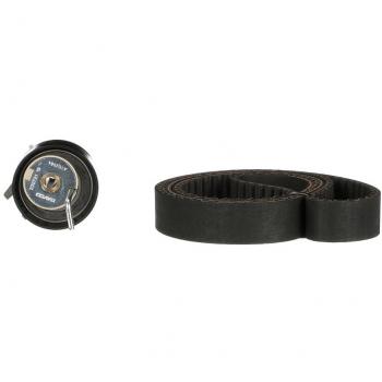 Juego de correas de distribución PowerGrip GATES K025704XS - Kit completo que incluye correa de distribución, rodillos tensores y poleas; diseñado para vehículos específicos; fabricado por GATES, reconocido por su alta calidad y dur