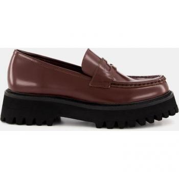 Mocasín Track Green Coast - Mocasín de hombre, diseño casual, material sintético, suela antideslizante, color negro