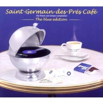 Saint-Germain-Des-Près Café : The Blue Edition