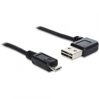 DeLOCK 3m USB 2.0 A - Cable USB, Negro
