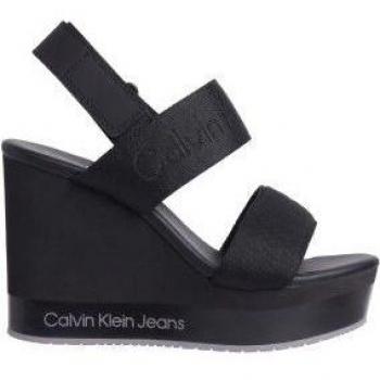 Sandalias Calvin Klein Wedge Sandal Webbing In Mr