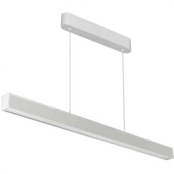 Lámpara de Techo Colgante LED 40W con Chip Samsung, Color Blanco 3en1
