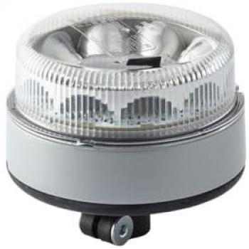 Luz de aviso LED HELLA 2XD 012 980-011 - Destellos Amarillo - Montaje Exterior/Tubuladura, Flexible - 12/24V