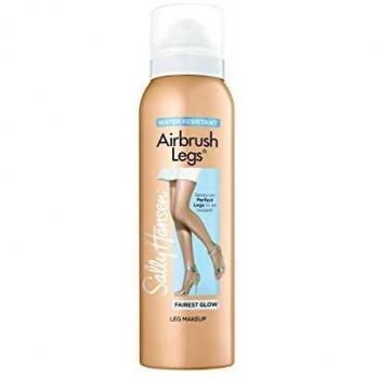 Sally Hansen Airbrush Legs Maquillaje para piernas Spray Tono 001 Muy Claro - 118 ml
