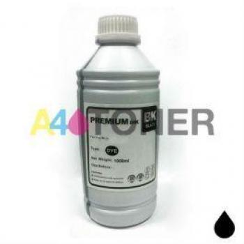Botella de tinta universal para Epson Negro 1 litro TIN-TINTA-1L-NEGRO-EP-15143