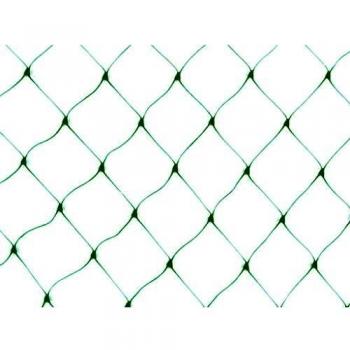 Malla Protectora Anti-Pájaros Verde 2x10 Metros