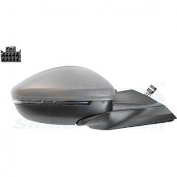 Espejo retrovisor VAN WEZEL 4092808 con diseño específico para vehículos, material de alta calidad, fácil instalación, ajuste manual o eléctrico (dependiendo del modelo), y compatible con diversas marcas y modelos de automóviles