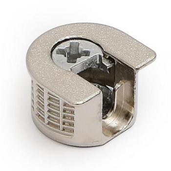 Soporte Estante Cazoleta Excéntrico Zamex - Espesor 20 mm
