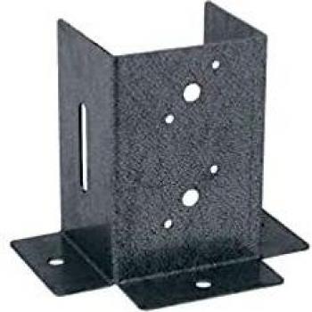 Jaen segura M126732 - Pletina cuadrada base plana vertical 7 x 7 cm