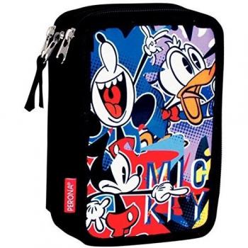 Mickey Mouse- Plumier Triple