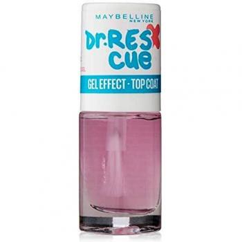 Maybelline New York Dr.Rescue Gel Effect Top Coat, Esmalte de Uñas