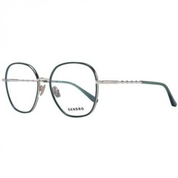 Sandro Green Metal Optical Frame SD4036 437 53 Women's One Size