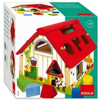 Goula - Granja formas geométricas, Juego de habilidad a partir de 1 año