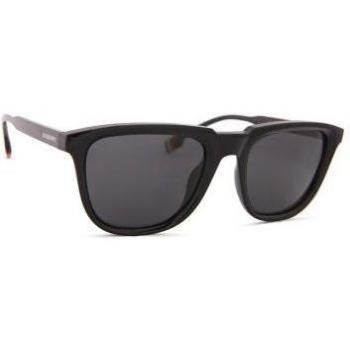 Burberry George Men's Square Black Sunglasses BE4381U 300187 54