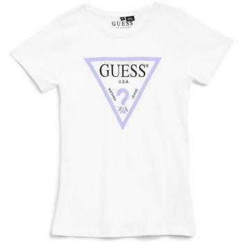 Guess Junior Bimba T-Shirt Bianco Mod. J73I56 K5M20 10A