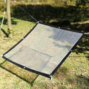 HCYTPL Lona Impermeable Cubiertas de Plantas Resistentes Cubiertas de plástico Cubierta Impermeable del Refugio, Tamaño: 2x2 m,3 * 8m