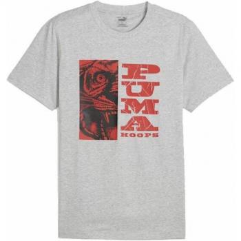 Camiseta de baloncesto Puma The Hooper 3 Hombre Gris Claro