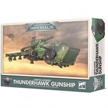 Games Workshop - Aeronautica Imperalis: Adeptus Astartes Thunderhawk Gunship