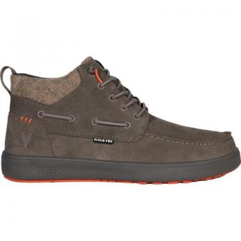 Bota de Hombre Kent Walk In Pitas Serraje Hidrofugo Tortora