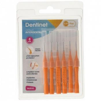 Cepillo Interdental Dentinet 0,60 mm (6 uds)