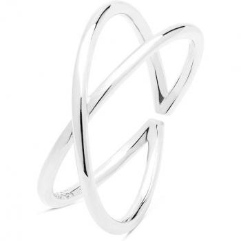 Anillo Danhew Essential de Luxenter en plata de ley 925 con baño de rodio