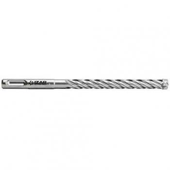 Izar 11524 Broca-Martillo SDS Plus Zentro 4+, Hormigón Reforzado, 1891, 28.0 mm Diámetro Corte, 400 mm Longitud Corte, 450 mm Longitud