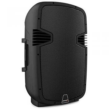 Altavoz Pasivo Audibax Arkansas 12 - Potencia Máxima de 300W - Altavoces Compactos de 2 Vías - Montaje en Pie o Suelo - Ideal para Conciertos y Actuaciones en