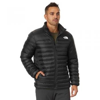 Chaqueta con capucha The North Face Terra Peak para hombre, color negro intenso, talla XL