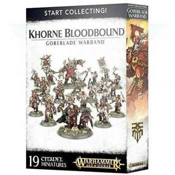 Games Workshop Warhammer Age of Sigmar : Khorne Bloodbound Goreblade Warband