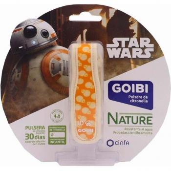 Goibi Nature Citronella Pulsera Star Wars BB-8