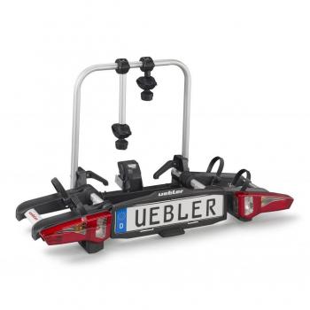 UEBLER AHK I21 15900 Portabicicletas con acoplamiento plegable, 60º, para 2 bicicletas