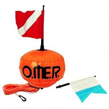 Omer Spherical Float Dive Equipment, Unisex-Adult