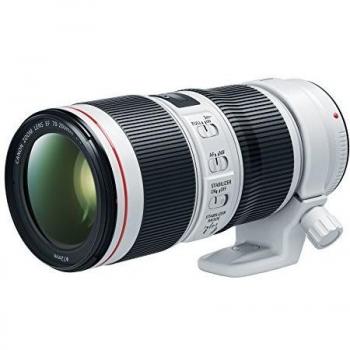 Canon EF 70-200mm f/4L IS II USM Lens for Canon Digital SLR Cameras, White - 2309C002