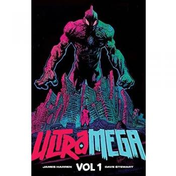 Ultramega Graphic Novel Volume 1 by James Harren