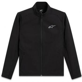 Chaqueta textil Alpinestars Radiate Softshell para hombre, color negro, talla S