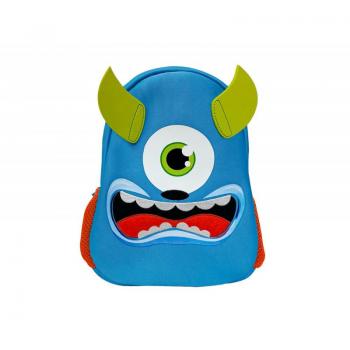 Mochila Escolar Infantil Neopreno Monstruo Liderpapel 162579