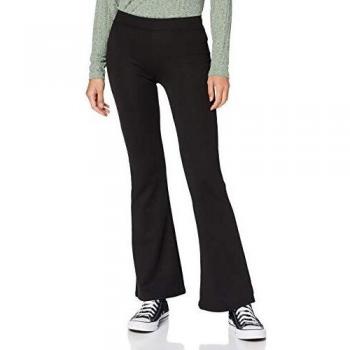 Only Fever High-Waisted Stretch Flared Trousers for Women