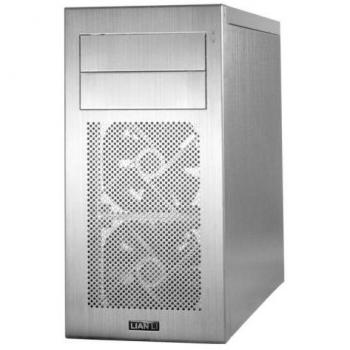 Lian Li Cajas de torre PC-A04A, plateado