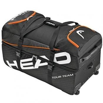 Head Tour Team Travel - Bolsa de tenis, color negro / gris