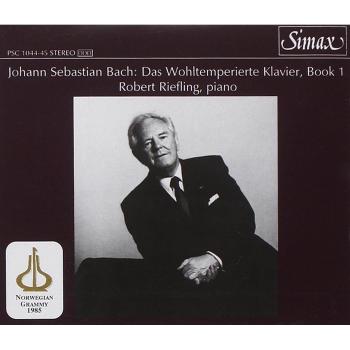 Johann Sebastian Bach: Das Wohltemperierte Klavier, Book 1