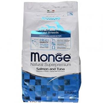 Monge Natural Superpremium Hypoallergenic Single Protein Dry Dog Food