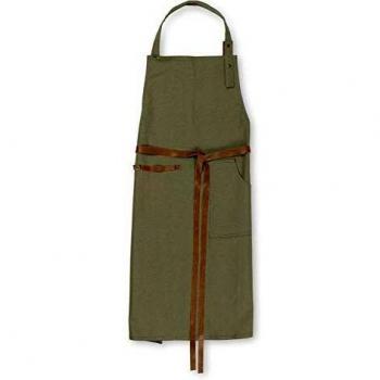 Juna Rå Delantal, color verde, talla única