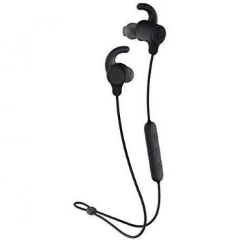 Skullcandy Jib+ Active Auriculares Resistentes al Sudor, Negro