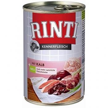 RINTI Kennerfleisch 24 x 400 g - Pack económico - Vitela