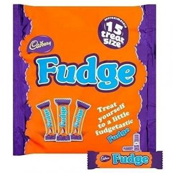 Cadbury Fudge Paquete De 202g Treatsize