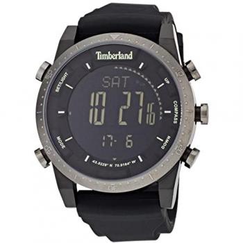 Reloj Digital Timberland Hombre TDWGP2104704 Negro 45mm Acero 5 ATM