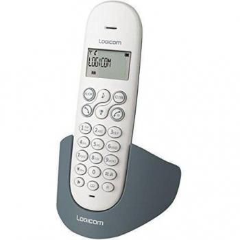 Logicom Luna 155T Plata Teléfono Inalámbrico