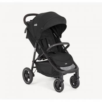 Joie Silla de Paseo Litetrax Pro - Silla de paseo ligera, plegado compacto, sistema de viaje compatible con portabebés Joie, manillar ajustable en altura, ruedas delanteras giratorias y bloqueables,